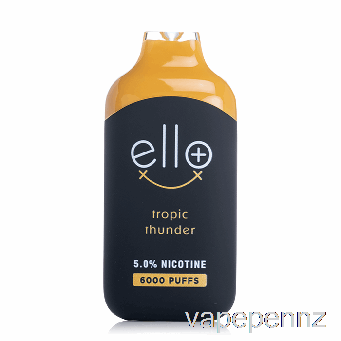 BLVK ELLO Plus 6000 Disposable Tropic Thunder Ice VAPE NZ